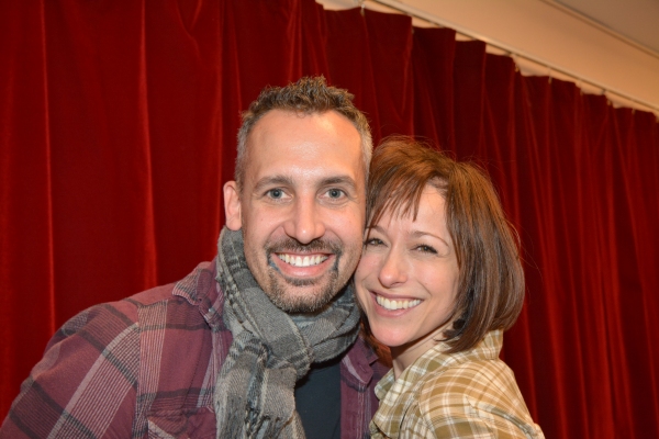 Photo Coverage: Inside DANCING LESSONS Reading with John Cariani and Paige Davis! Image