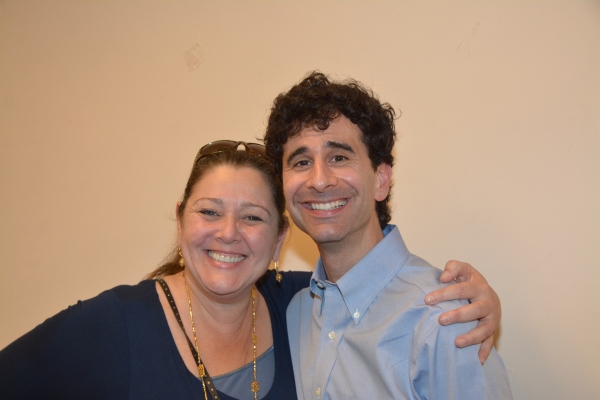 Photo Coverage: Inside DANCING LESSONS Reading with John Cariani and Paige Davis! Image