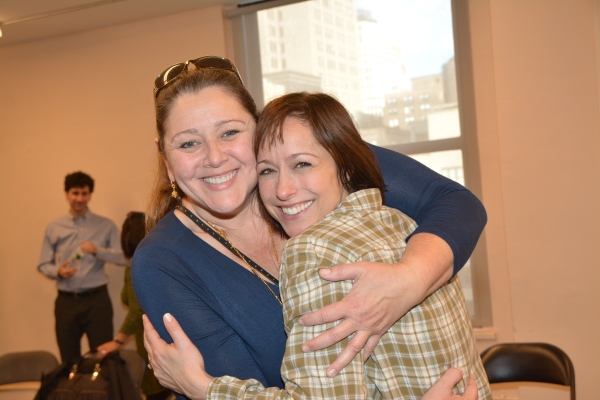 Photo Coverage: Inside DANCING LESSONS Reading with John Cariani and Paige Davis! Image