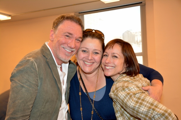 Photo Coverage: Inside DANCING LESSONS Reading with John Cariani and Paige Davis! Image