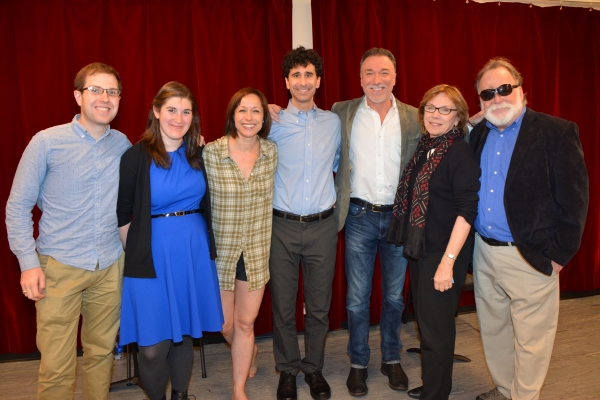 Photo Coverage: Inside DANCING LESSONS Reading with John Cariani and Paige Davis! Image