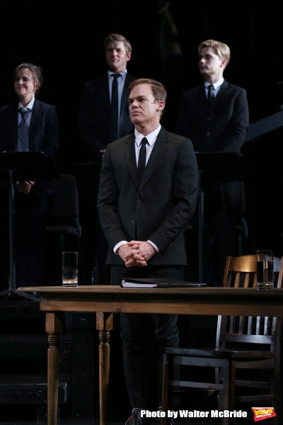 Photo Coverage: Jonathan Groff, Michael C. Hall, Sally Field & More Take Bows in GROSS INDECENCY Image