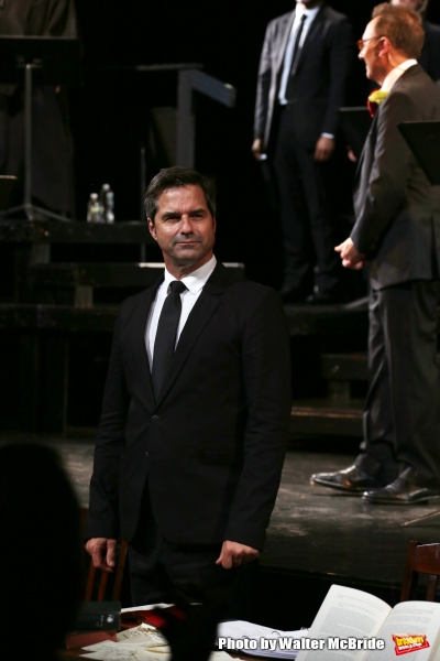Photo Coverage: Jonathan Groff, Michael C. Hall, Sally Field & More Take Bows in GROSS INDECENCY Image