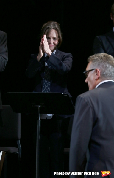 Photo Coverage: Jonathan Groff, Michael C. Hall, Sally Field & More Take Bows in GROSS INDECENCY Image