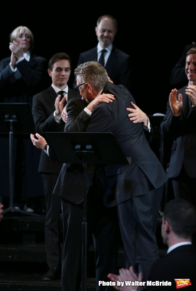 Photo Coverage: Jonathan Groff, Michael C. Hall, Sally Field & More Take Bows in GROSS INDECENCY Image