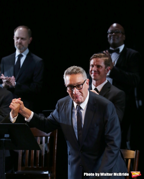 Photo Coverage: Jonathan Groff, Michael C. Hall, Sally Field & More Take Bows in GROSS INDECENCY Image