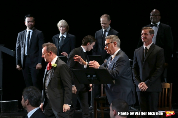 Photo Coverage: Jonathan Groff, Michael C. Hall, Sally Field & More Take Bows in GROSS INDECENCY 