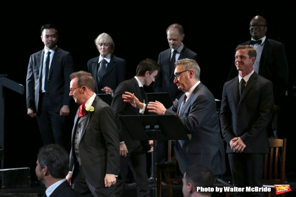 Photo Coverage: Jonathan Groff, Michael C. Hall, Sally Field & More Take Bows in GROSS INDECENCY Image