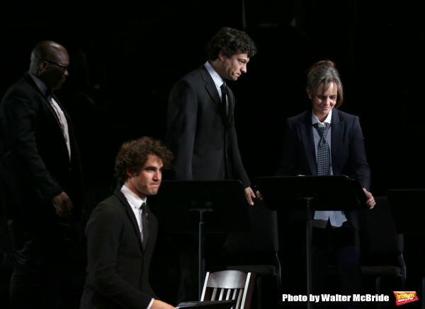 Photo Coverage: Jonathan Groff, Michael C. Hall, Sally Field & More Take Bows in GROSS INDECENCY Image