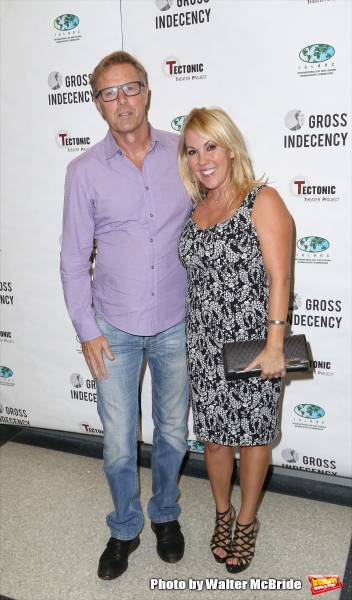 Photo Coverage: Go Inside the After Party for GROSS INDECENCY with Jonathan Groff, Judith Light, Sally Field & More! Image