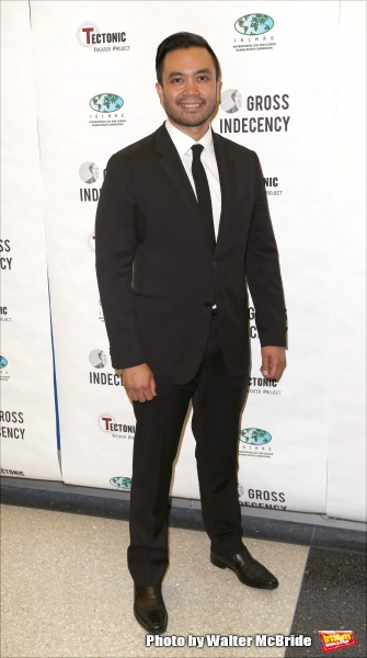 Photo Coverage: Go Inside the After Party for GROSS INDECENCY with Jonathan Groff, Judith Light, Sally Field & More! Image