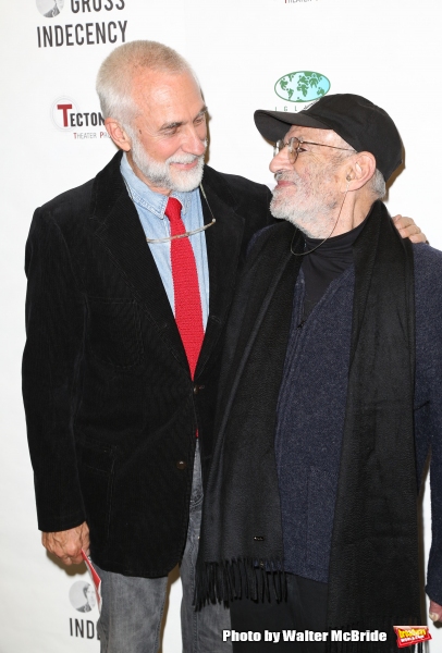 Photo Coverage: Go Inside the After Party for GROSS INDECENCY with Jonathan Groff, Judith Light, Sally Field & More! Image