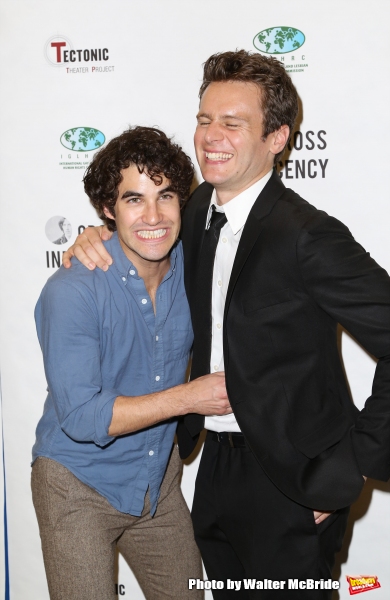 Photo Coverage: Go Inside the After Party for GROSS INDECENCY with Jonathan Groff, Judith Light, Sally Field & More! Image
