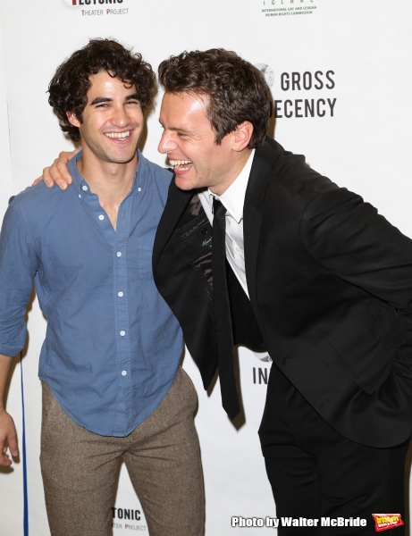 Photo Coverage: Go Inside the After Party for GROSS INDECENCY with Jonathan Groff, Judith Light, Sally Field & More! Image