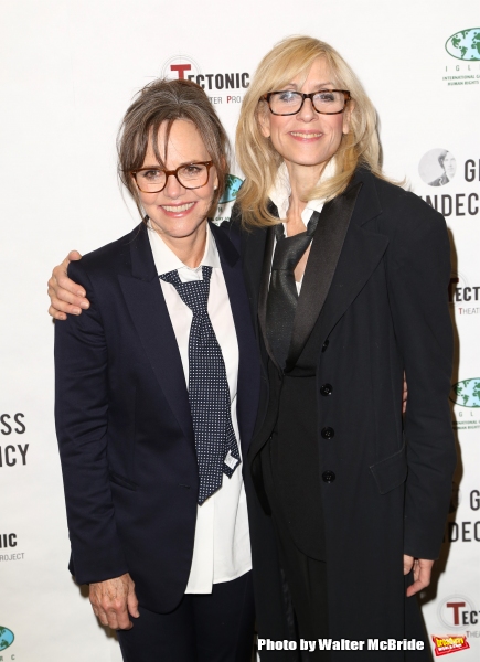 Photo Coverage: Go Inside the After Party for GROSS INDECENCY with Jonathan Groff, Judith Light, Sally Field & More! Image