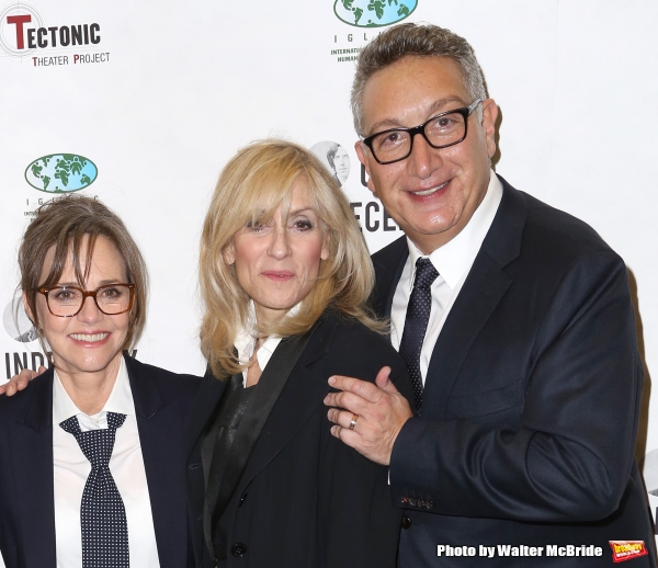 Photo Coverage: Go Inside the After Party for GROSS INDECENCY with Jonathan Groff, Judith Light, Sally Field & More! Image