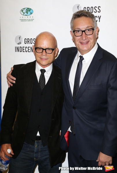Photo Coverage: Go Inside the After Party for GROSS INDECENCY with Jonathan Groff, Judith Light, Sally Field & More! Image