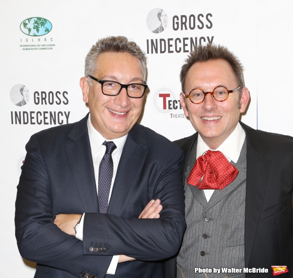 Photo Coverage: Go Inside the After Party for GROSS INDECENCY with Jonathan Groff, Judith Light, Sally Field & More! Image