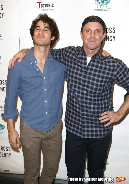 Photo Coverage: Go Inside the After Party for GROSS INDECENCY with Jonathan Groff, Judith Light, Sally Field & More! Image