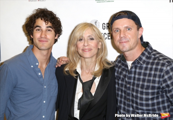 Photo Coverage: Go Inside the After Party for GROSS INDECENCY with Jonathan Groff, Judith Light, Sally Field & More! Image