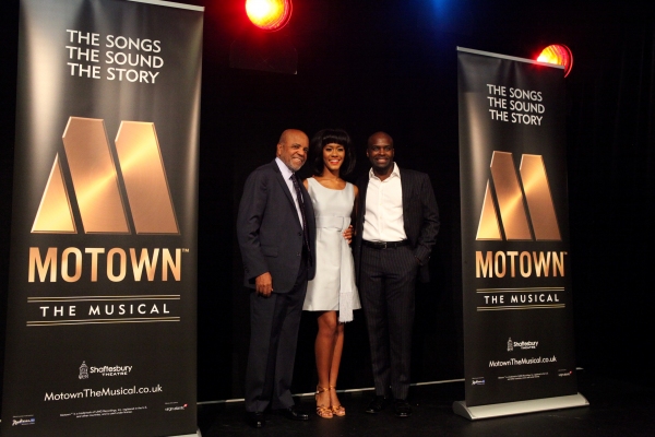 Photo Flash: First Look at West End Launch Event of MOTOWN THE MUSICAL 