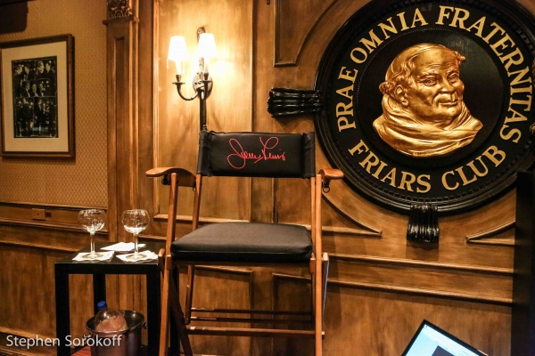 Photo Coverage: Jerry Lewis Brings His Act Home to the Friars Club Image