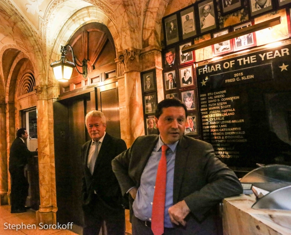Photo Coverage: Jerry Lewis Brings His Act Home to the Friars Club Image