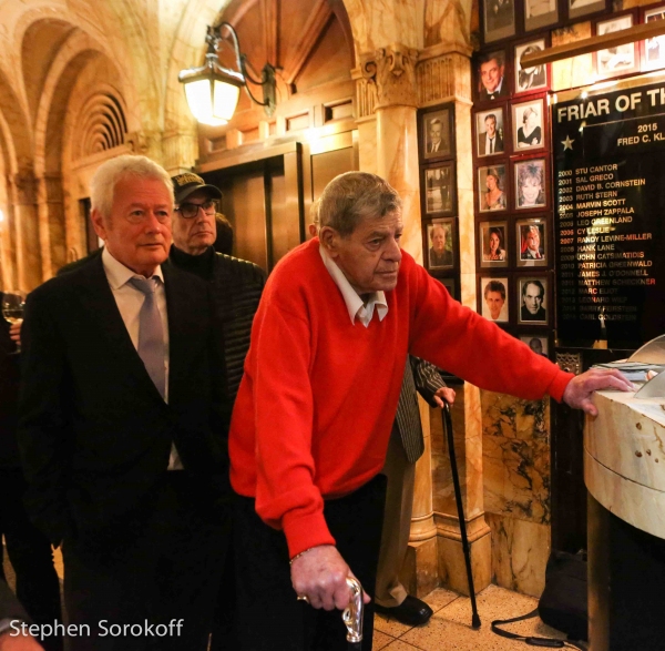 Photo Coverage: Jerry Lewis Brings His Act Home to the Friars Club Image