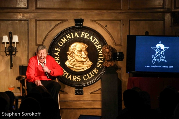 Photo Coverage: Jerry Lewis Brings His Act Home to the Friars Club Image