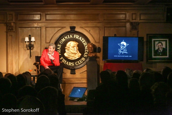 Photo Coverage: Jerry Lewis Brings His Act Home to the Friars Club Image