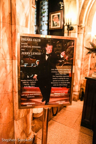 Photo Coverage: Jerry Lewis Brings His Act Home to the Friars Club Image