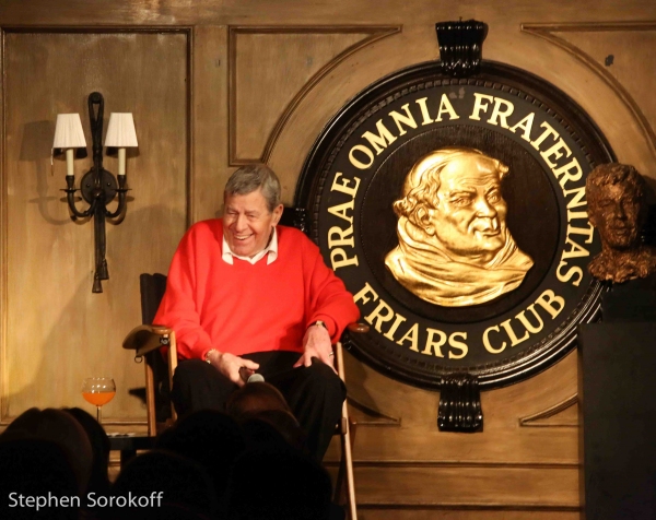 Photo Coverage: Jerry Lewis Brings His Act Home to the Friars Club Image