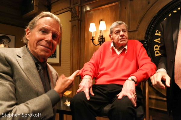 Photo Coverage: Jerry Lewis Brings His Act Home to the Friars Club Image