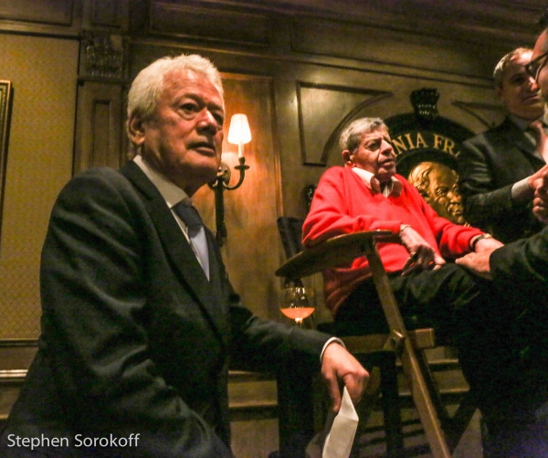 Photo Coverage: Jerry Lewis Brings His Act Home to the Friars Club Image