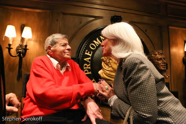 Photo Coverage: Jerry Lewis Brings His Act Home to the Friars Club Image
