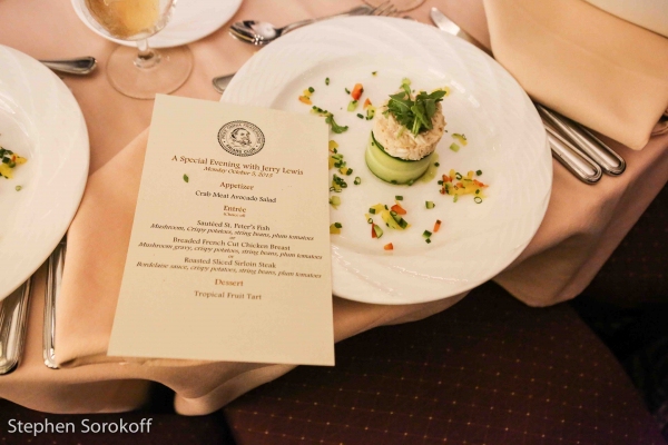Photo Coverage: Jerry Lewis Brings His Act Home to the Friars Club Image