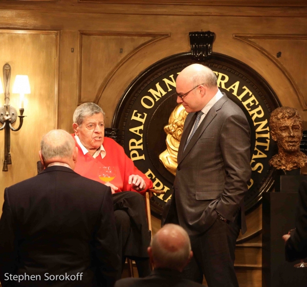Photo Coverage: Jerry Lewis Brings His Act Home to the Friars Club Image