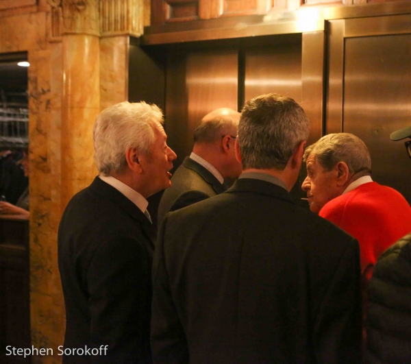 Photo Coverage: Jerry Lewis Brings His Act Home to the Friars Club Image