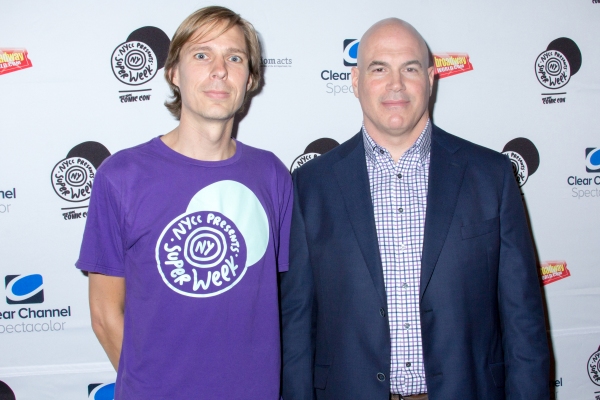 Photo Coverage: Justin Guarini, Deborah Cox, Alex Brightman, and Tony Vincent Rock Out at CELEBRITY KARAOKE! Image