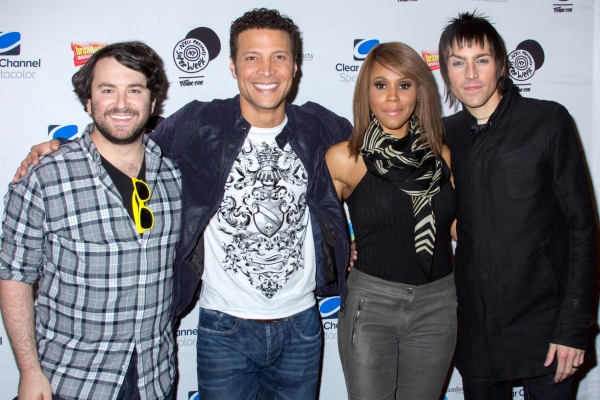 Photo Coverage: Justin Guarini, Deborah Cox, Alex Brightman, and Tony Vincent Rock Out at CELEBRITY KARAOKE! Image