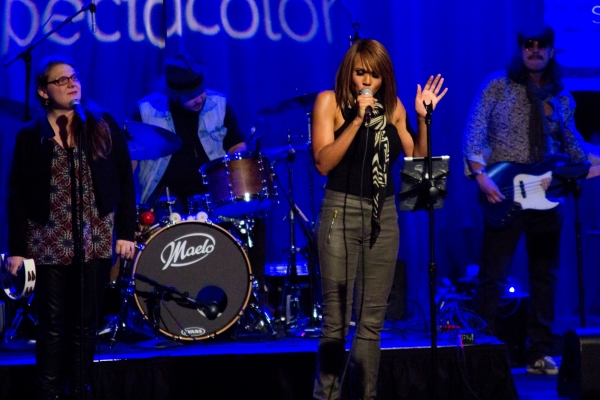 Photo Coverage: Justin Guarini, Deborah Cox, Alex Brightman, and Tony Vincent Rock Out at CELEBRITY KARAOKE! Image