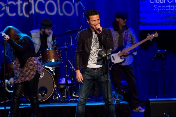 Photo Coverage: Justin Guarini, Deborah Cox, Alex Brightman, and Tony Vincent Rock Out at CELEBRITY KARAOKE! Image