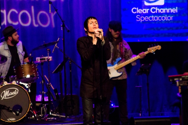 Photo Coverage: Justin Guarini, Deborah Cox, Alex Brightman, and Tony Vincent Rock Out at CELEBRITY KARAOKE! Image