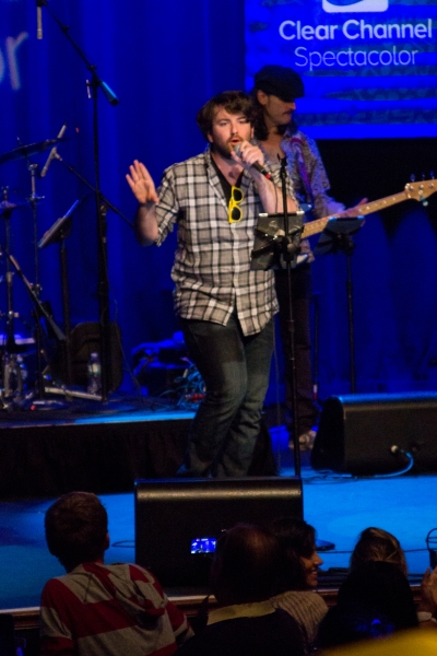 Photo Coverage: Justin Guarini, Deborah Cox, Alex Brightman, and Tony Vincent Rock Out at CELEBRITY KARAOKE!  Image