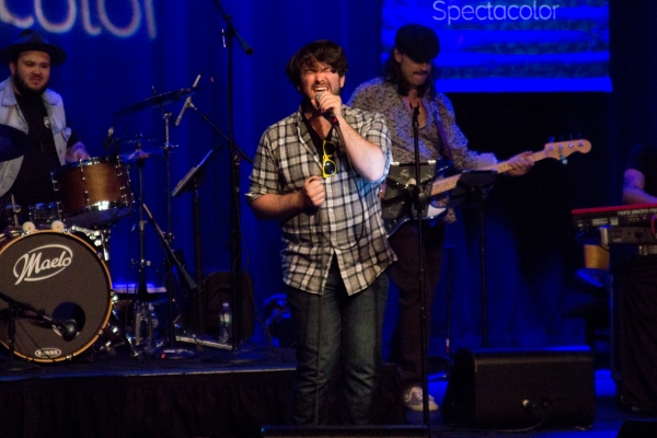 Photo Coverage: Justin Guarini, Deborah Cox, Alex Brightman, and Tony Vincent Rock Out at CELEBRITY KARAOKE! Image