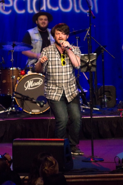 Photo Coverage: Justin Guarini, Deborah Cox, Alex Brightman, and Tony Vincent Rock Out at CELEBRITY KARAOKE!  Image