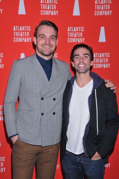 Photo Flash: Atlantic Theater Company Celebrates Opening Night of CLOUD NINE Image