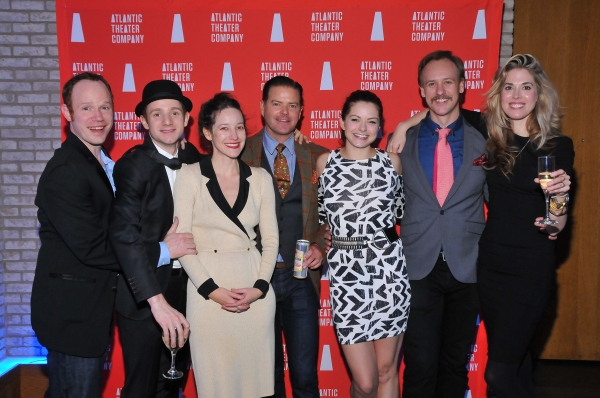 Photo Flash: Atlantic Theater Company Celebrates Opening Night of CLOUD NINE Image