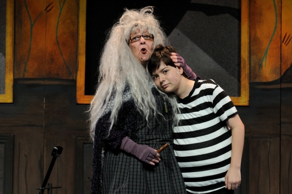 Photo Flash: First Look at Ocean State Theatre Company's THE ADDAMS FAMILY Image