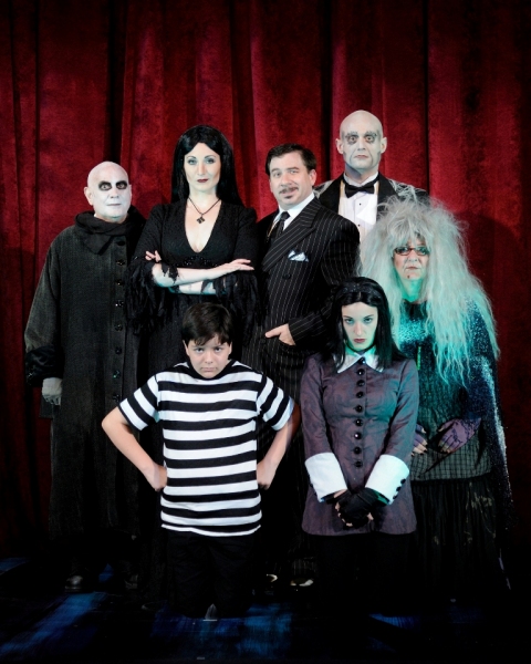 Photo Flash: First Look at Ocean State Theatre Company's THE ADDAMS FAMILY Image